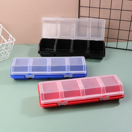 Screw Parts Classification Storage Box Oblique Opening Miscellaneous Box For Hardware Accessories