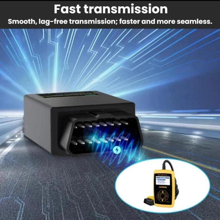 AUTOOL 24V To 12V Car OBD Power Step-Down Converter