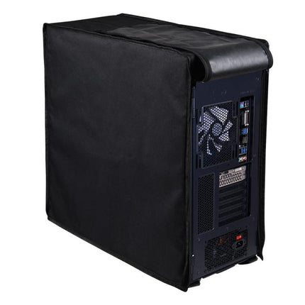 Oxford Fabric Computer Dust Cover Desktop PC Tower Case Protector Shield, 420D 50x21x46cm, 420D 62x26x52cm, 600D 50x21x46cm, 600D 62x26x52cm