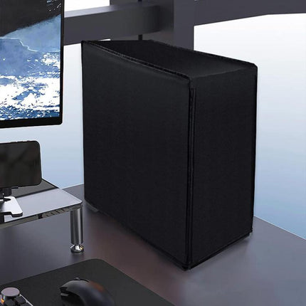 Oxford Fabric Computer Dust Cover Desktop PC Tower Case Protector Shield, 420D 50x21x46cm, 420D 62x26x52cm, 600D 50x21x46cm, 600D 62x26x52cm