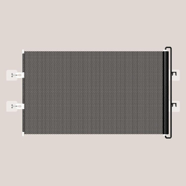 Anti-Jump Retractable Pet Gate Pet Barrier Anti-Escape Door Panel For Cats, 40 x 125cm, 45 x 125cm, 50 x 125cm, 58 x 125cm, 68 x125cm, 75 x 140cm, 85 x 140cm