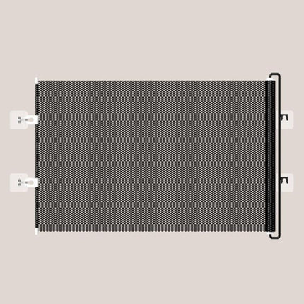 Anti-Jump Retractable Pet Gate Pet Barrier Anti-Escape Door Panel For Cats, 40 x 125cm, 45 x 125cm, 50 x 125cm, 58 x 125cm, 68 x125cm, 75 x 140cm, 85 x 140cm