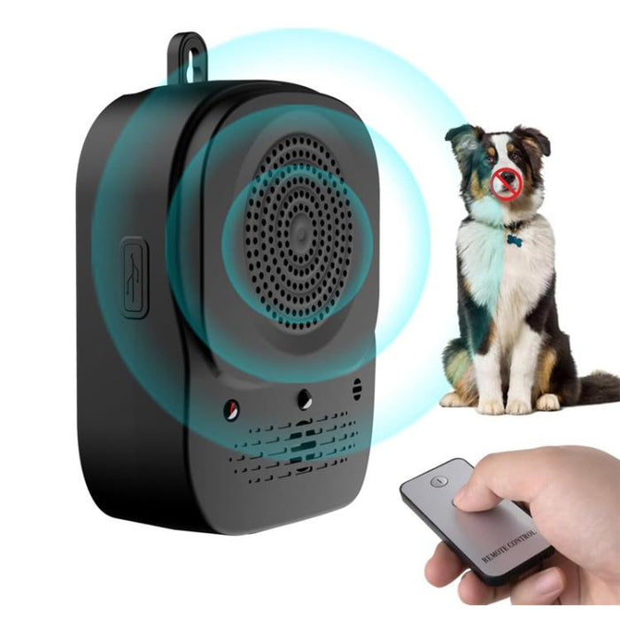 Outdoor Ultrasonic Automatic Detection Dog Training and Barking Stopper