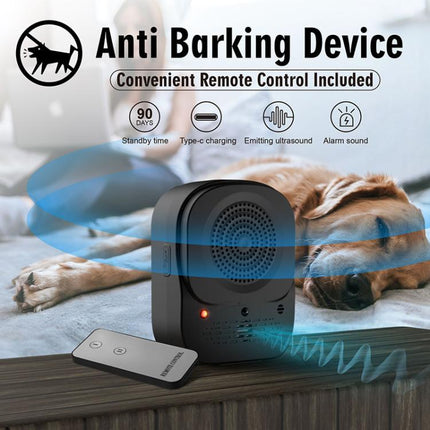 Outdoor Ultrasonic Automatic Detection Dog Training and Barking Stopper