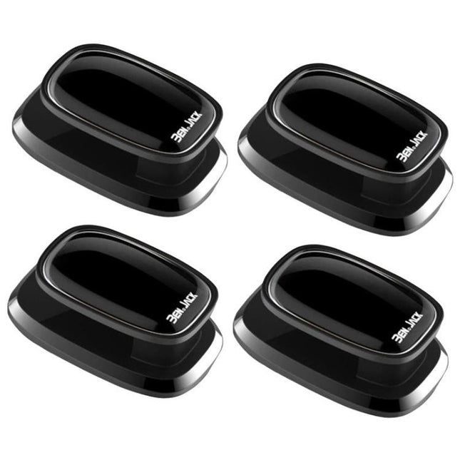 BEN.JACK BAL190409 4pcs Mini Multifunctional Car Hook Self-Adhesive Wall Hook For Home Use