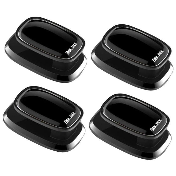 BEN.JACK BAL190409 4pcs Mini Multifunctional Car Hook Self-Adhesive Wall Hook For Home Use