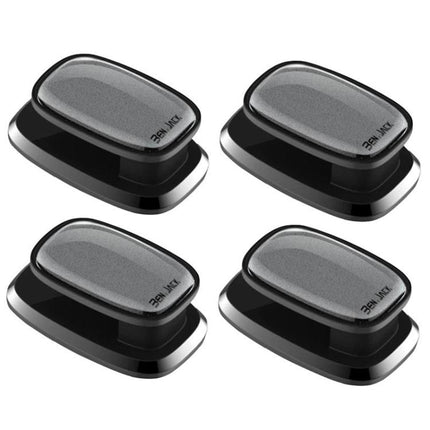 BEN.JACK BAL190409 4pcs Mini Multifunctional Car Hook Self-Adhesive Wall Hook For Home Use