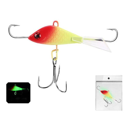 Ice Fishing Balanced Lure Model B 7.4cm 15g Lure Small Metal Minnow
