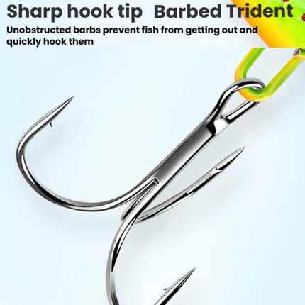 Ice Fishing Balanced Lure Model B 7.4cm 15g Lure Small Metal Minnow