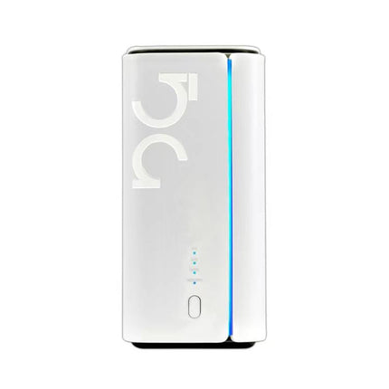 5G CPE Wi-Fi 6 Wireless SIM Card Router Dual-Mode NSA/SA High-Speed Gigabit Single-Port LTE Router, EU Plug