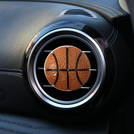 Car Air Outlet Aroma Diffuser Ball Decorative Ornaments, Basketball, Football, Volleyball, Baseball, Golf Ball