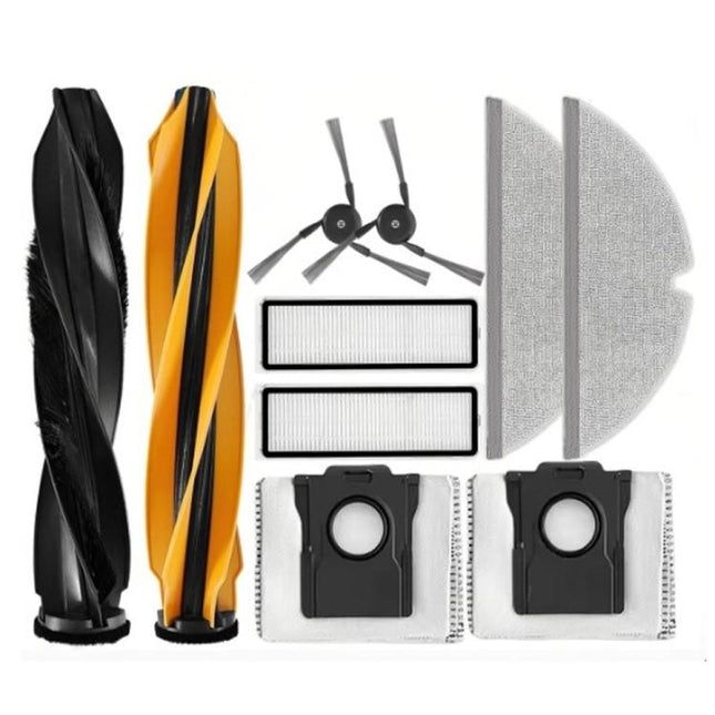 Replacement Kit For Dreame D20 Pro Plus Robot Vacuum, 10 In 1, 18 In 1, 36 In 1