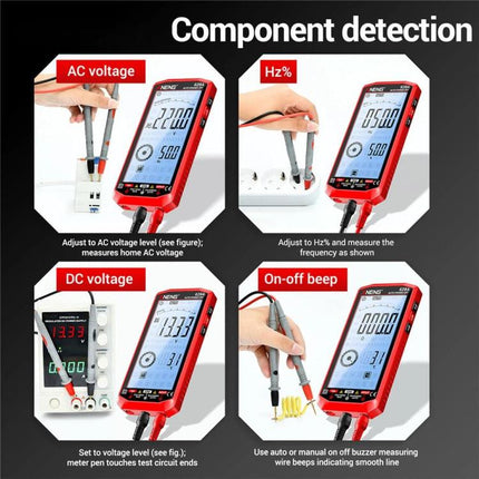 ANENG Fully Automatic Intelligent Digital Multimeter For Electrical Engineering
