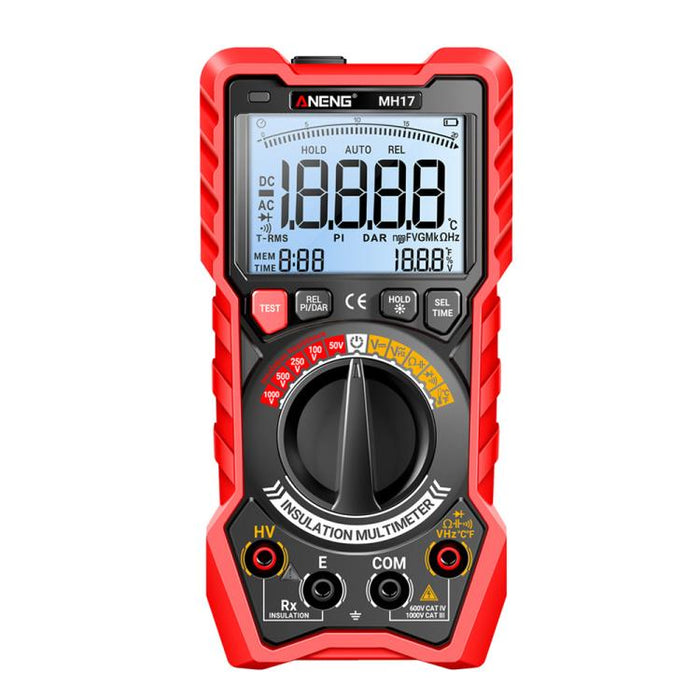 ANENG 1000V Insulation Resistance Tester Digital Megohmmeter, MH17