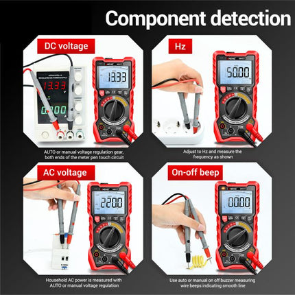 ANENG 1000V Insulation Resistance Tester Digital Megohmmeter, MH17
