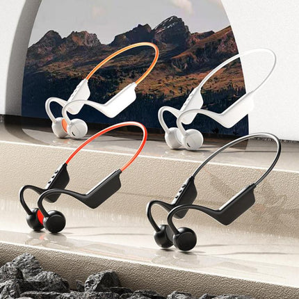 X1 Air-Conduction Bluetooth Earphones Running Exercise Waterproof Over-Ear Earphones
