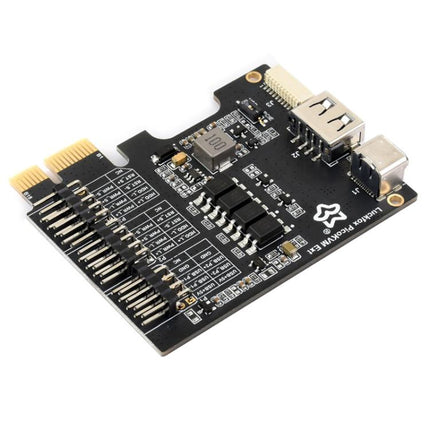 WAVESHARE Luckfox PicoKVM Expansion Board PCIe USB Interface Universal
