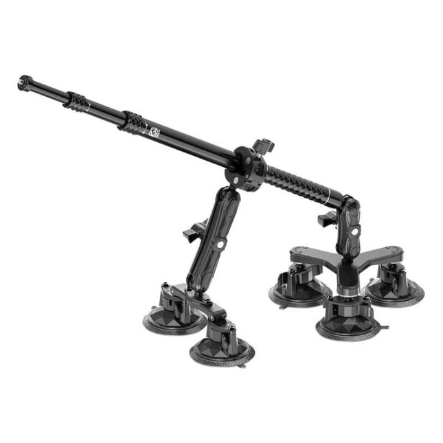 Kewig QG-11 Sports Camera Extended Suction Cup Selfie Stick Car Roof Fixed Shooting Bracket