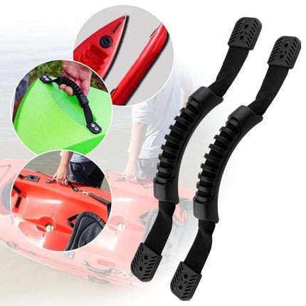 2pcs Kayak & Canoe Replacement Carry Handles Double-Hole Side Carry Handle For Boats