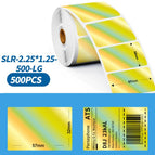 500pcs Laser Gold