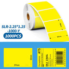 1000pcs Yellow