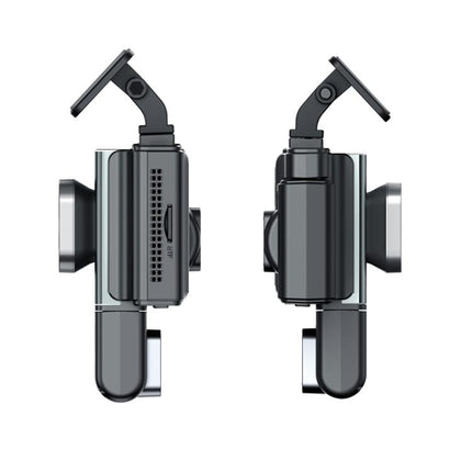 1080P High-Definition Infrared Night Vision Car DVR, Front + Left + Right Lenses, Front + Left + Right + Rear Lenses, Front + Left + Right + Rear Lenses, WIFI Connectivity