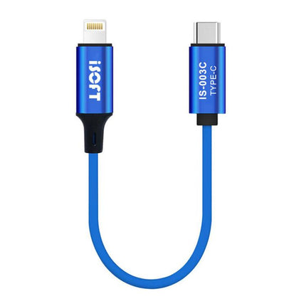 Phone Repair Data Transfer Combo Cable, ISOFT IS-003A 8 Pin To 8 Pin, ISOFT IS-003B 8 Pin To USB, ISOFT IS-003B 8 Pin To Type-C