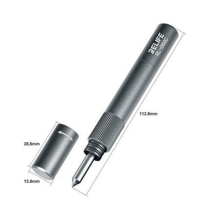 Smartphone Glass Back Cover Explosion Pen Screen Removal Tool Screen Smasher, RL-066C
