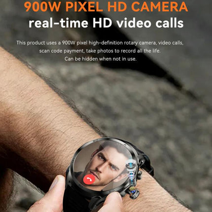 4G Global Access Google Store Rotating Camera Smartwatch