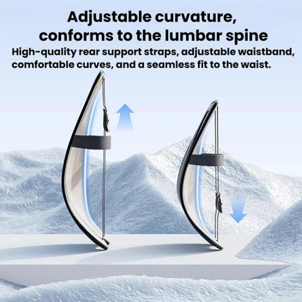 AUTOWOEL Universal Car Ventilated Lumbar Support Portable Car Seat Back Cushion, Without Fan Grey, Without Fan Blue, With Fan Grey, With Fan Blue