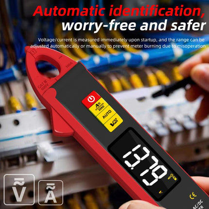 High Precision Smart Clamp Meter AC/DC 100A 6000-Count Multimeter, UX1