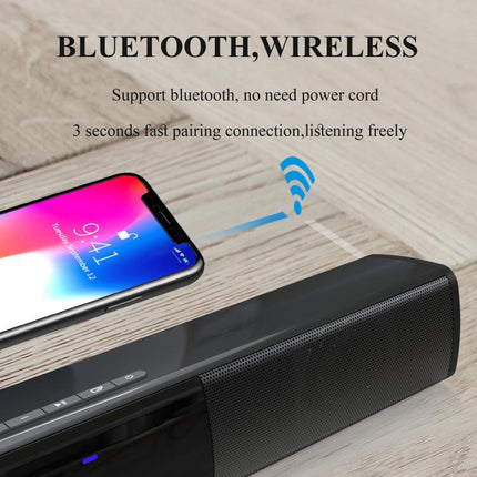 Computer Surround Dual-speaker Subwoofer Bluetooth Speaker, BS-28A