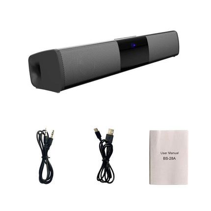 Computer Surround Dual-speaker Subwoofer Bluetooth Speaker, BS-28A