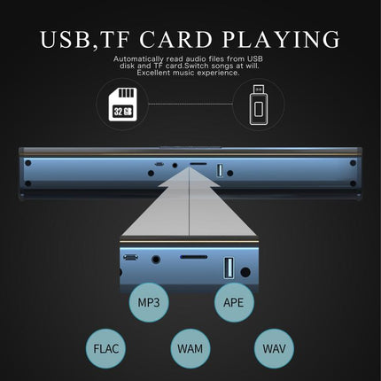 Computer Surround Dual-speaker Subwoofer Bluetooth Speaker, BS-28A