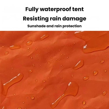 Kaima Outdoor Lightweight Waterproof Camping Tent Waterproof Breathable & Mosquito-Proof Tent, No Snow Skirt Orange, With Snow Skirt Orange, No Snow Skirt Grey, With Snow Skirt Grey, No Snow Skirt Blue, With Snow Skirt Blue