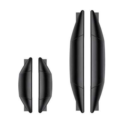 SHUNWEI SD-2158 4pcs / set Universal Car Door Anti-Collision Sticker Door Edge Anti-Scratch & Anti-Bump Rubber Strip