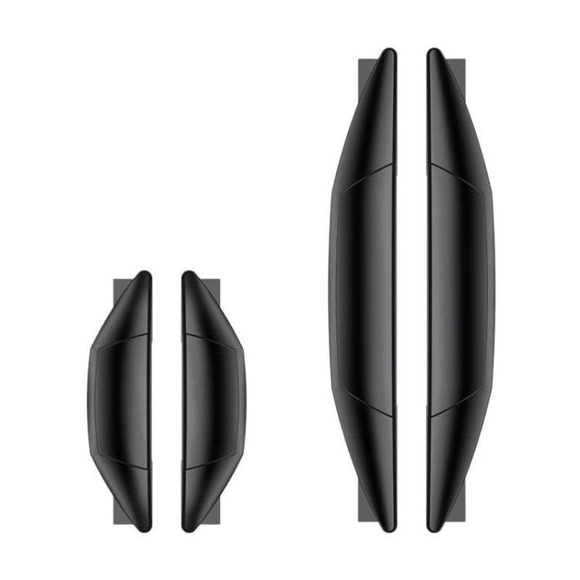 SHUNWEI SD-2158 4pcs / set Universal Car Door Anti-Collision Sticker Door Edge Anti-Scratch & Anti-Bump Rubber Strip