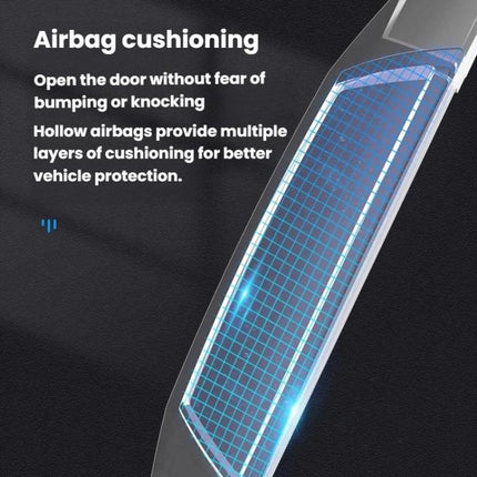 SHUNWEI SD-2158 4pcs / set Universal Car Door Anti-Collision Sticker Door Edge Anti-Scratch & Anti-Bump Rubber Strip