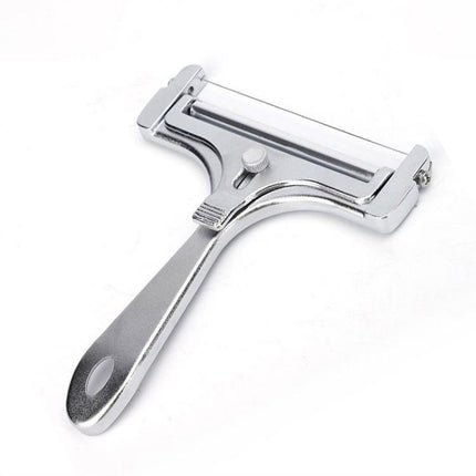 LsCook Adjustable Thickness Butter Cheese Slicer Cheese Scraper
