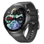 Black Silicone Strap 2+16G