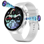 Silver Silicone Strap 2+16G
