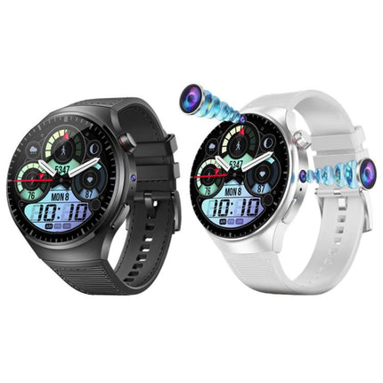 Eurasian African Version 5G SIM Card Slot Google Play Store Dual-camera Smartwatch