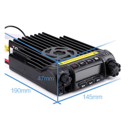 TYT TH-9000D 1-50km High Power Wireless Outdoor Vehicle Two-Way Radio