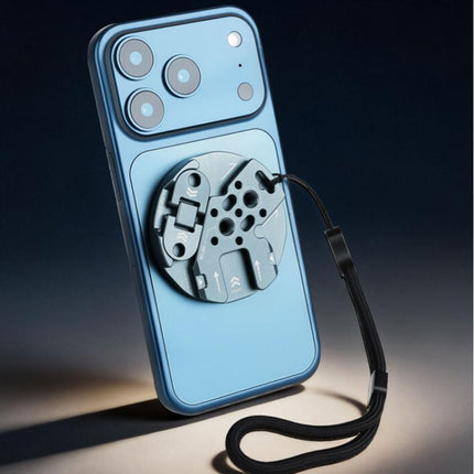 XILETU All-In-One Magnetic Phone Mount With 1/4-Inch Screw, Action, Cold Shoe, NATO Interfaces, MI-1, MI-1+XJ-28 Bracket, MI-1+MC-22S Gimbal+XT-18S Tripod