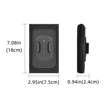 For DJI Osmo Pocket 3 / Action 6 / GoPro Backpack Shoulder Strap Bracket Clip