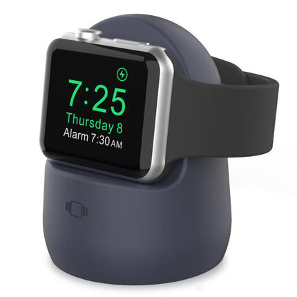 For Apple Watch AhaStyle PT63  Silicone Charging Storage Stand Mini Charging Base, Without Charger