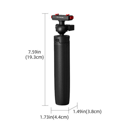For Insta360 Ace Pro 1 / 2 / ACE / X5 Flymile Quick-Release Selfie Extension Tripod