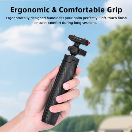 For Insta360 Ace Pro 1 / 2 / ACE / X5 Flymile Quick-Release Selfie Extension Tripod