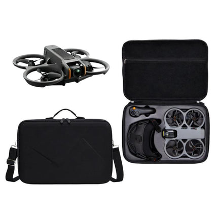 Carrying Case Protective Storage Bag Travel Shoulder Bag, For DJI Avata 360 Motion Combo Gray, For DJI Avata 360 Fly More Combo Gray, For DJI Avata 360 Motion Combo Black, For DJI Avata 360 Fly More Combo Balck