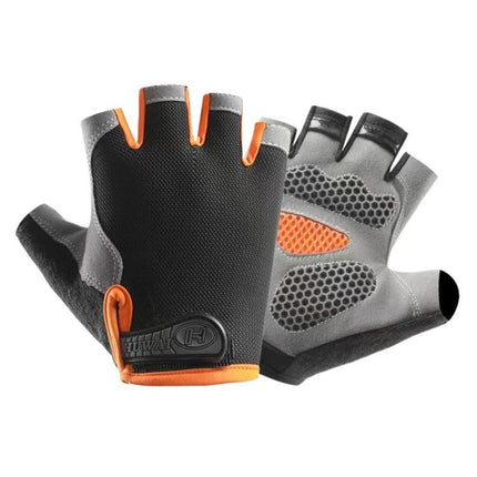 Breathable Half-Finger Gloves For Outdoor Fitness & Sports Non-Slip Wear-Resistant Mountaineering Fingerless Gloves, S, M, L